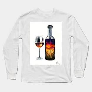 The story of wine Long Sleeve T-Shirt